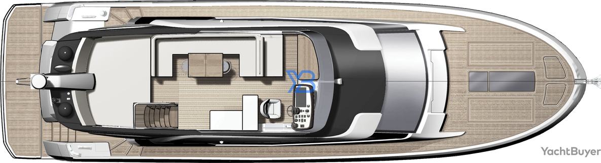 Flybridge Beneteau Monte Carlo 6