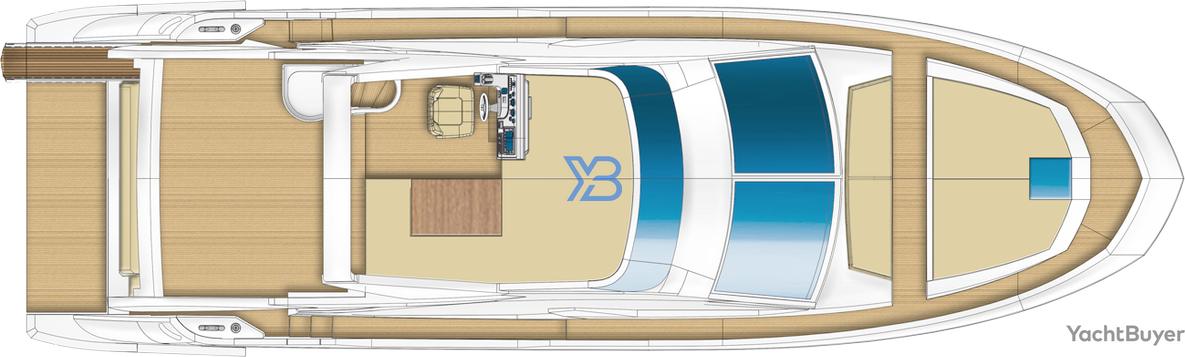 Flybridge Azimut 50