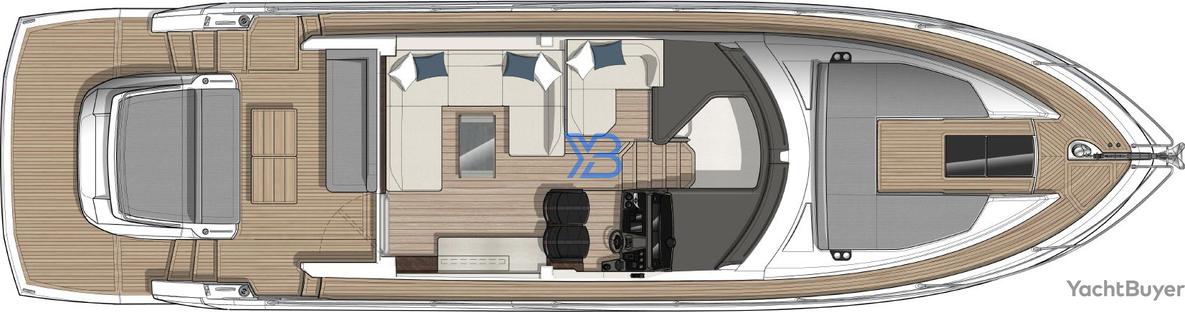 Main Deck Sunseeker Predator 55 Evo