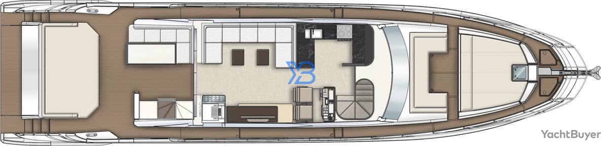 Main Deck Azimut S7