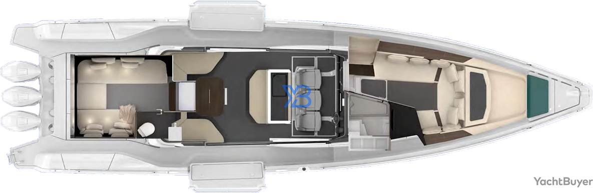 Main Deck Axopar 45 Sun-Top