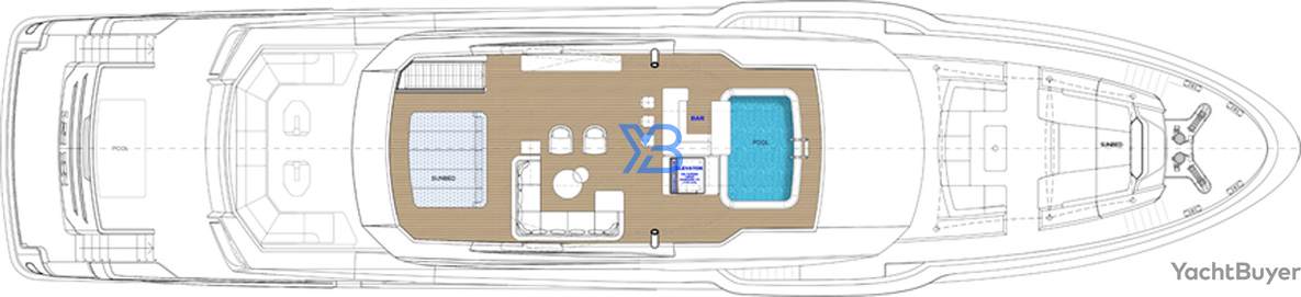 Sun Deck Baglietto DOM133
