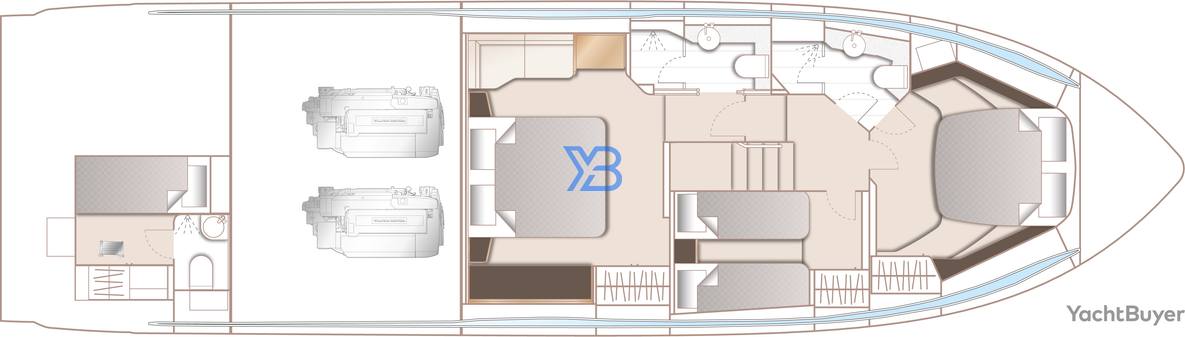 Lower Deck Princess S62