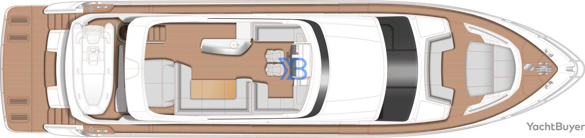 Flybridge Princess Y78