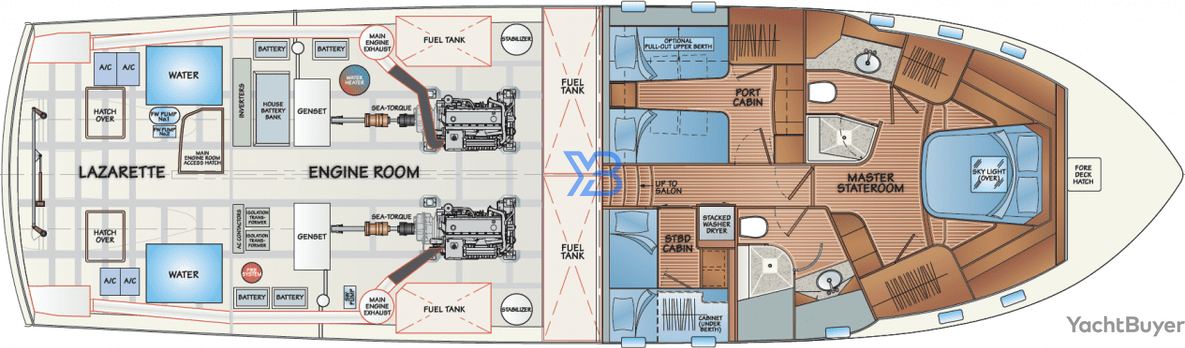 Lower Deck Fleming 65