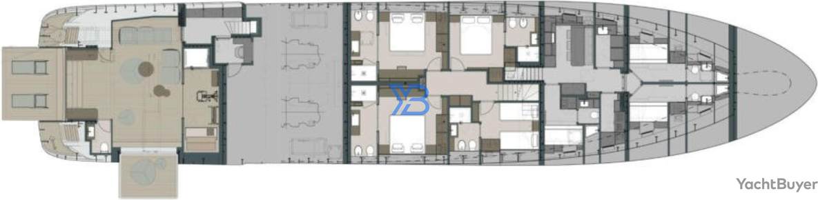 Lower Deck Ocean King Doge 400 GT 