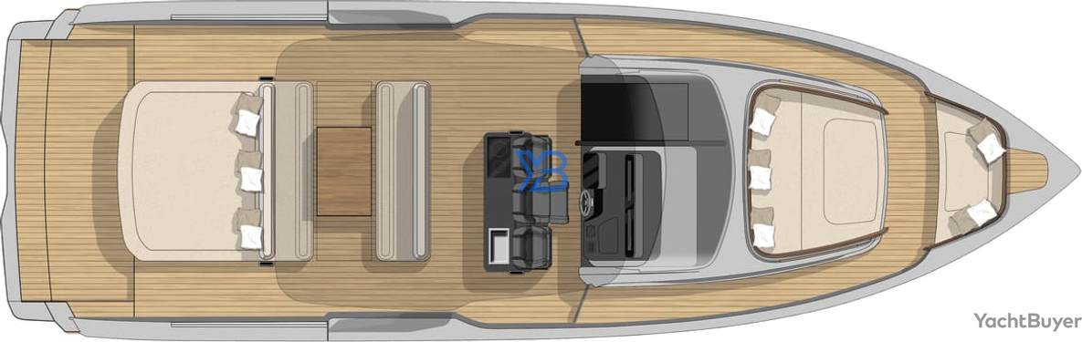 Main Deck Cranchi A46 Luxury Tender
