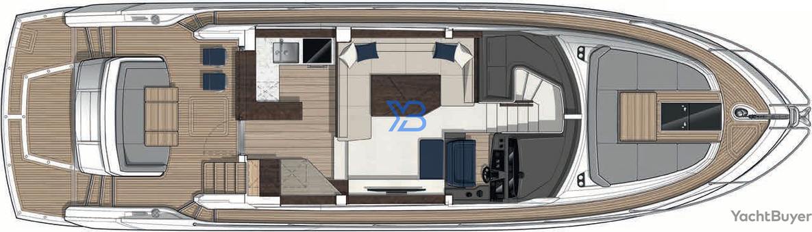 Main Deck Sunseeker Manhattan 55