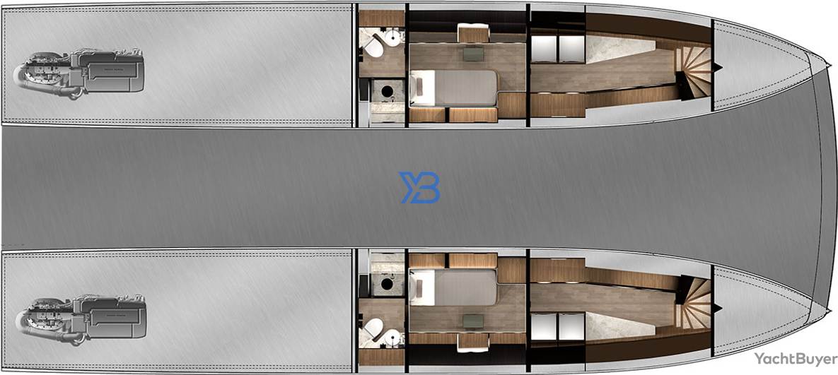 Under the Lower Deck Lazzara LPC 300