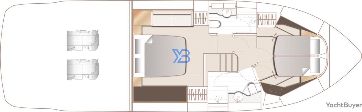 Lower Deck Princess F45