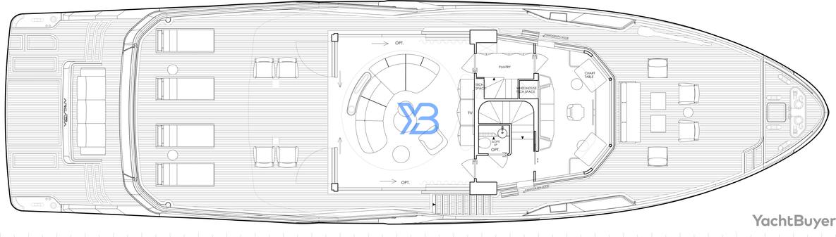 Flybridge Arcadia A96