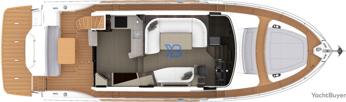 Main Deck Absolute Navetta 52