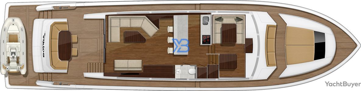 Main Deck Viking 75MY