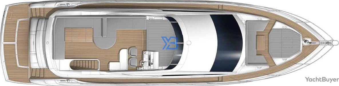 Flybridge Sunseeker Manhattan 66