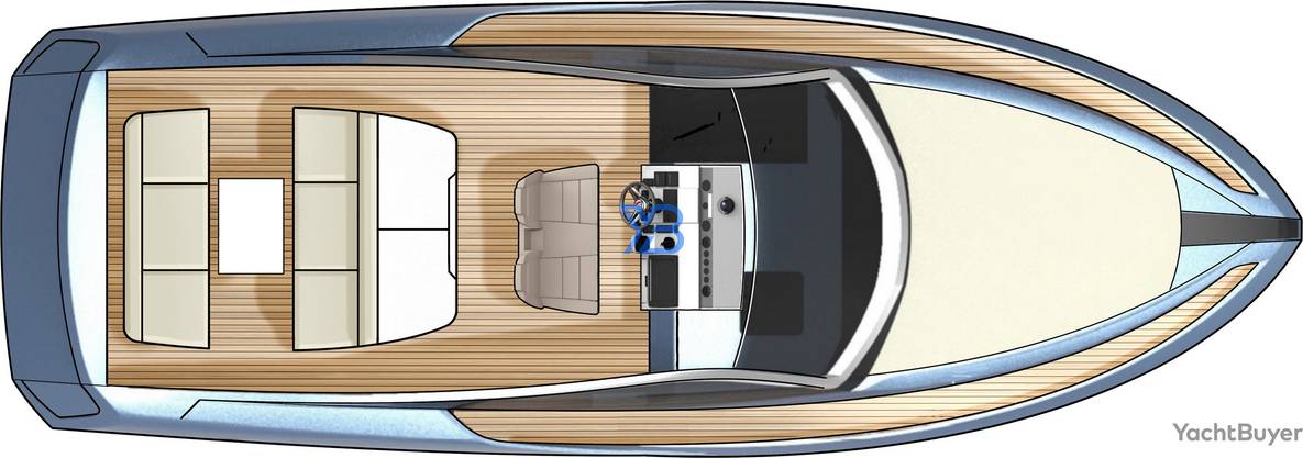 Main Deck Fairline F//Line 33