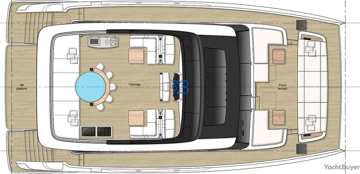 Flybridge 80 Sunreef Power