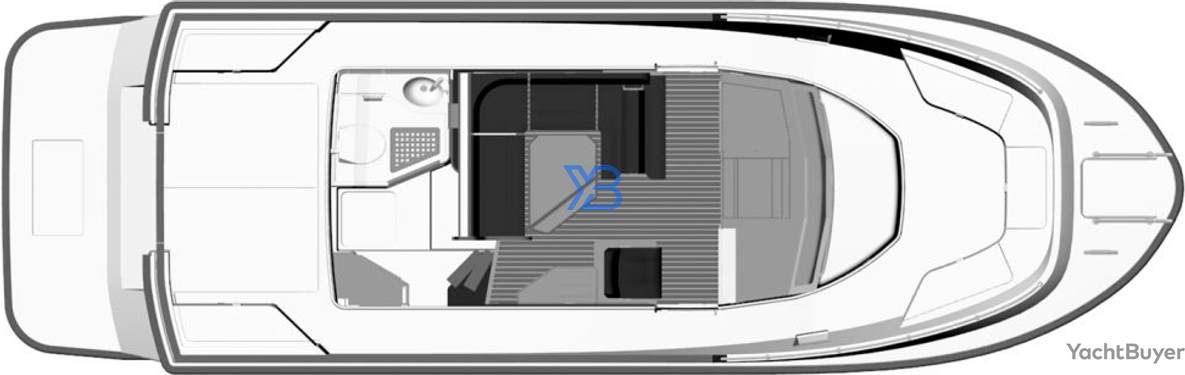 Main Deck Targa 32 Coupé