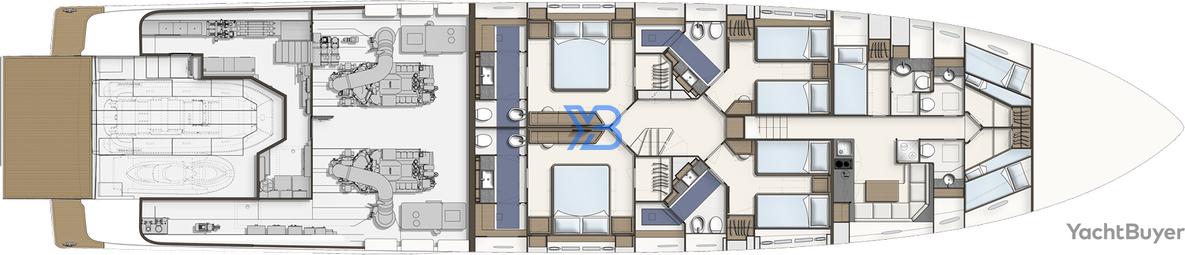 Lower Deck Custom Line 108