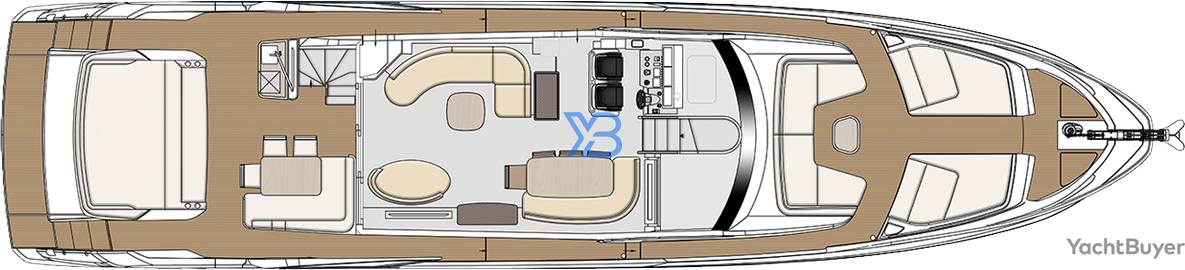 Main Deck Azimut S8