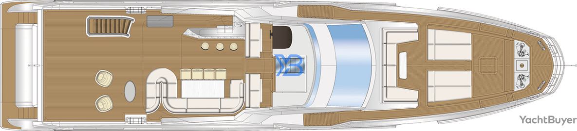 Flybridge Azimut Grande 32M