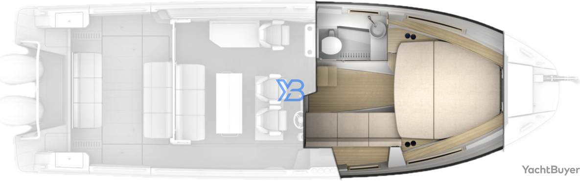 Lower Deck Quarken 35 Cabin Tourer