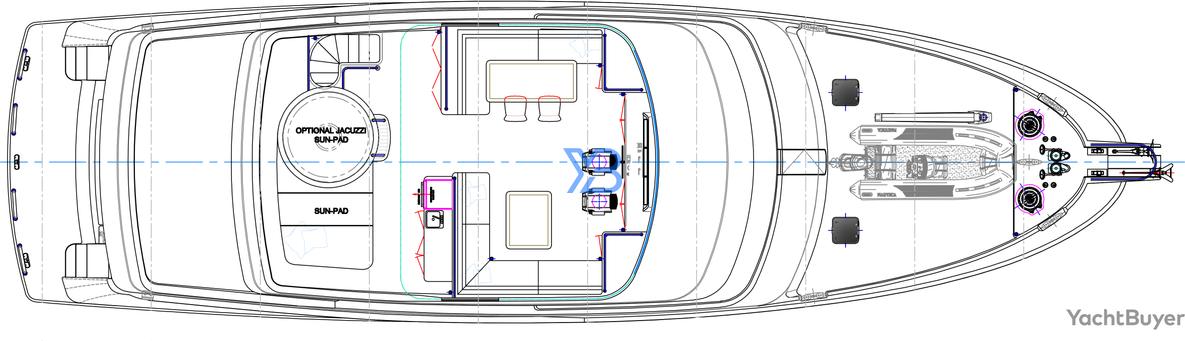 Flybridge Nordhavn 80