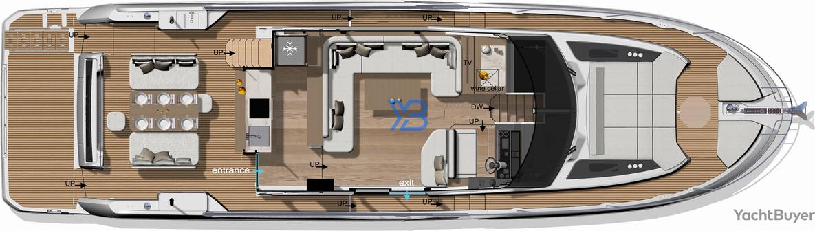 Main Deck Prestige F5.7