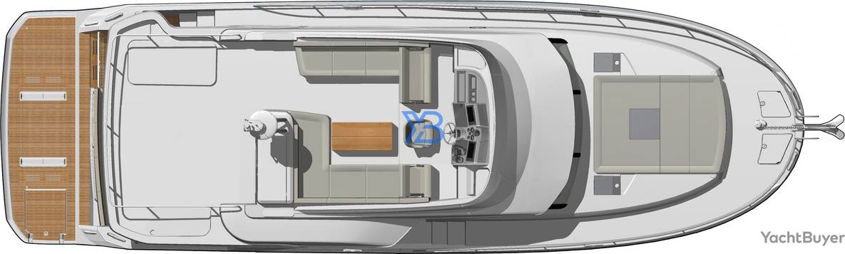 Flybridge Beneteau Swift Trawler 47