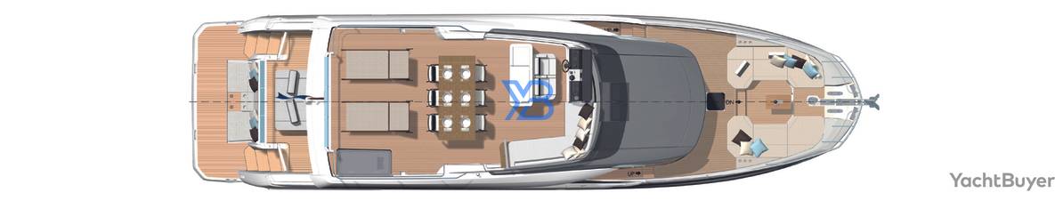 Flybridge Prestige X60