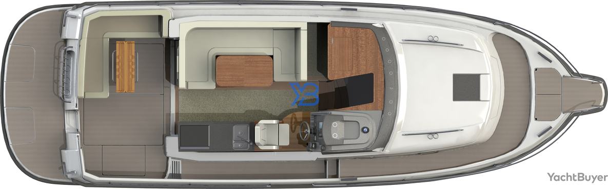 Main Deck Nimbus 365 Coupé