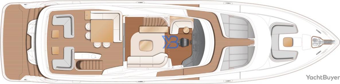 Flybridge Princess X80