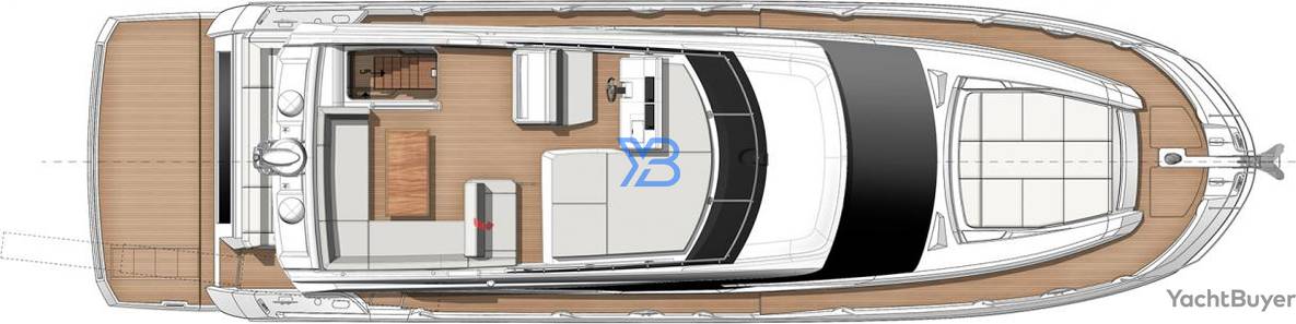 Flybridge Prestige 520