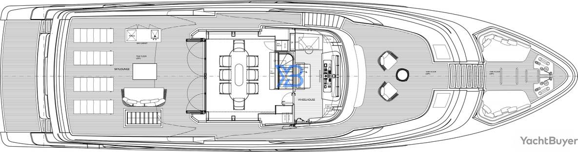Upper Deck Sanlorenzo SD96