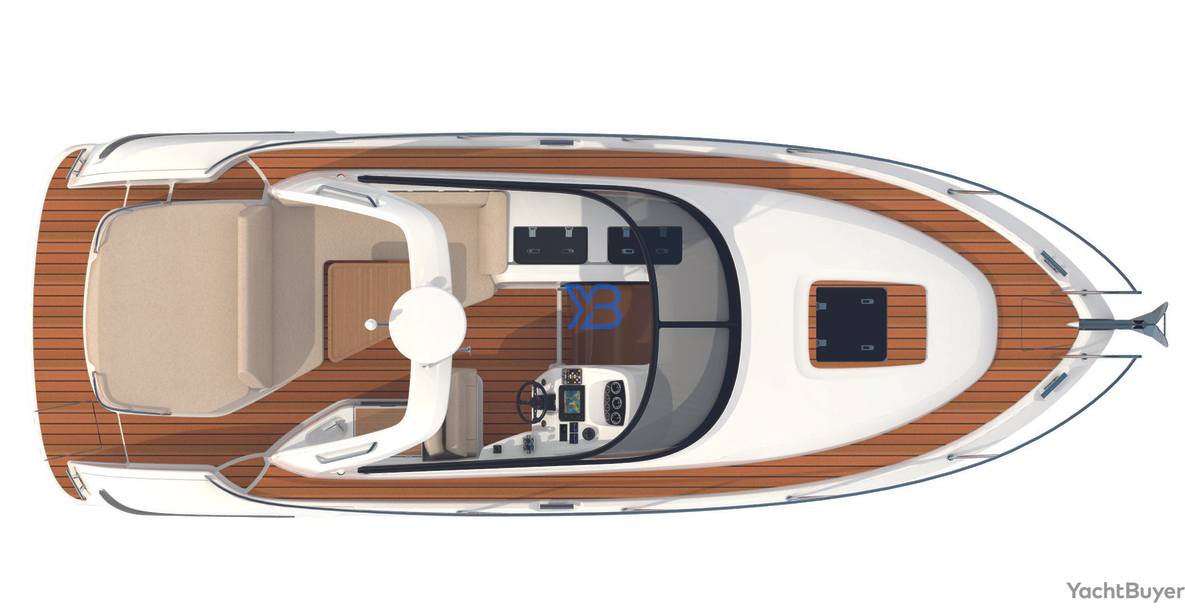 Main Deck Bavaria S29 Open