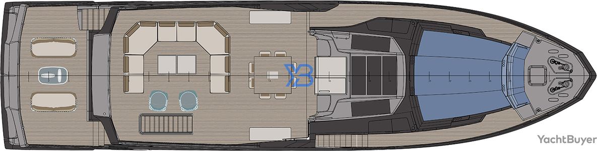 Flybridge Numarine 30 XP