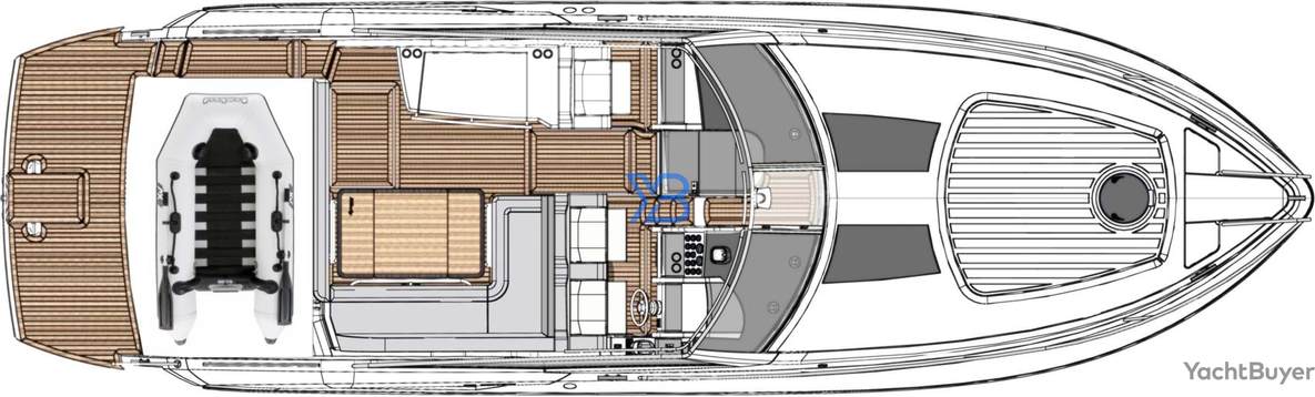 Main Deck Windy 39 Camira