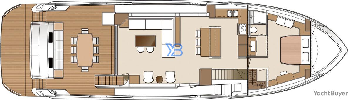 Main Deck Horizon FD80