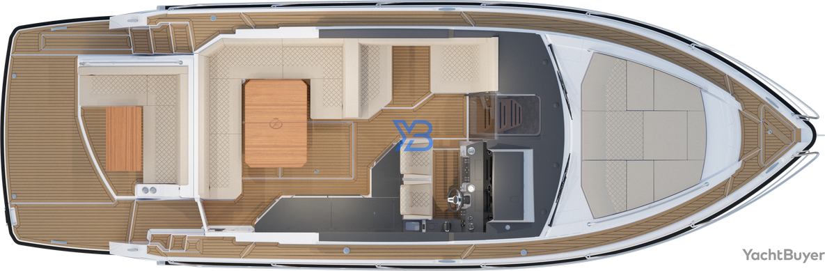 Main Deck Aquador 400HT 