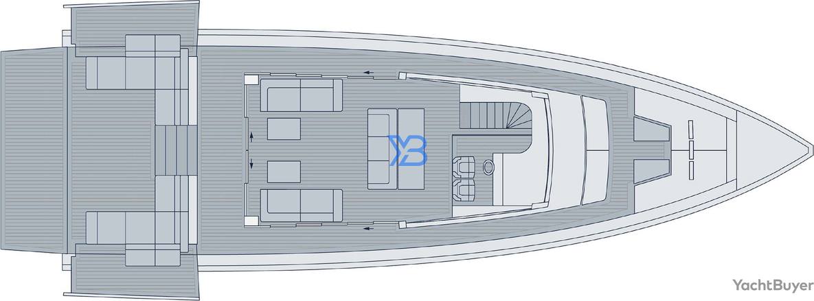 Main Deck Nautor Swan Arrow