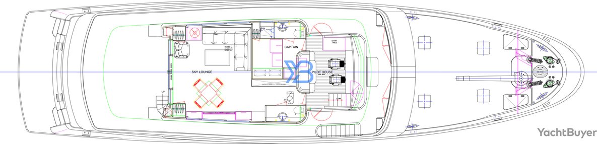 Upper Deck Nordhavn 96