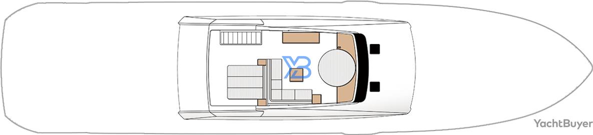 Sun Deck Horizon FD110 Tri-deck