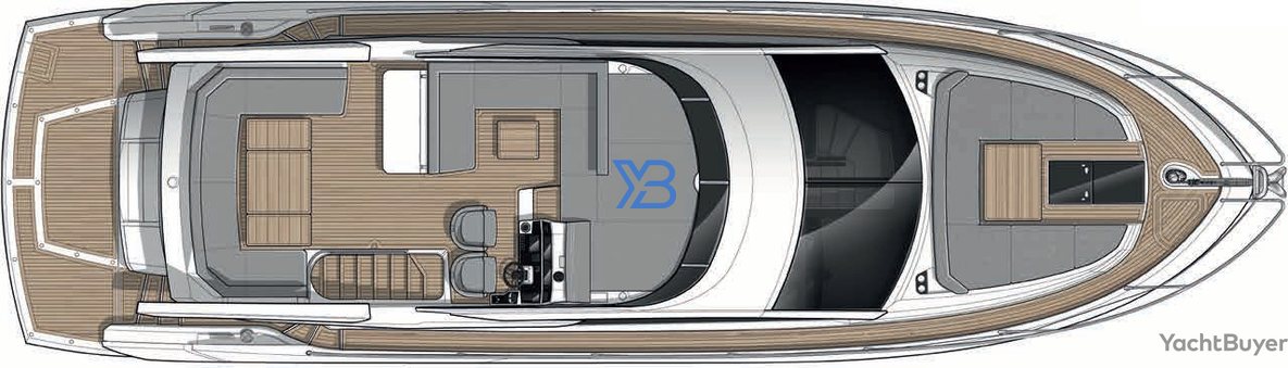 Flybridge Sunseeker Manhattan 55