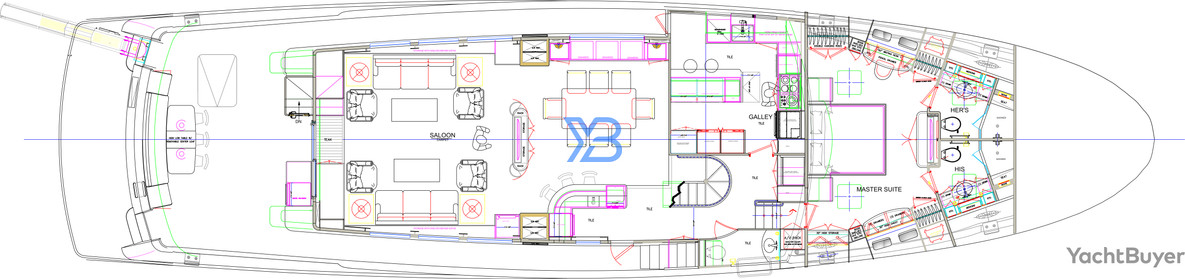 Main Deck Nordhavn 96