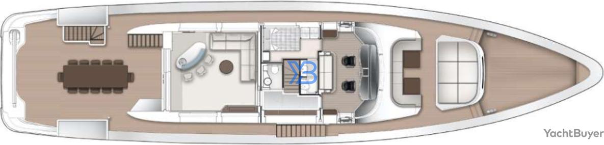 Upper Deck Gulf Craft Majesty 120