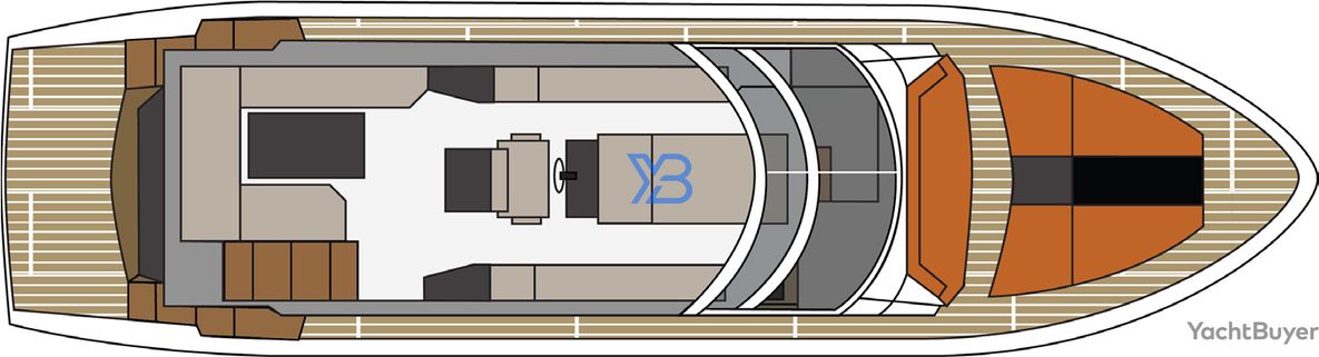 Flybridge Cruisers 60 Fly