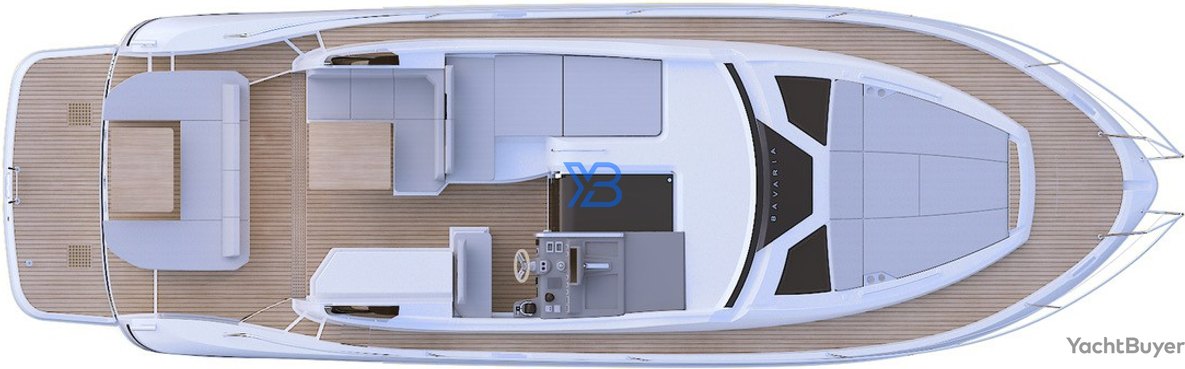 Main Deck Bavaria SR41 HT