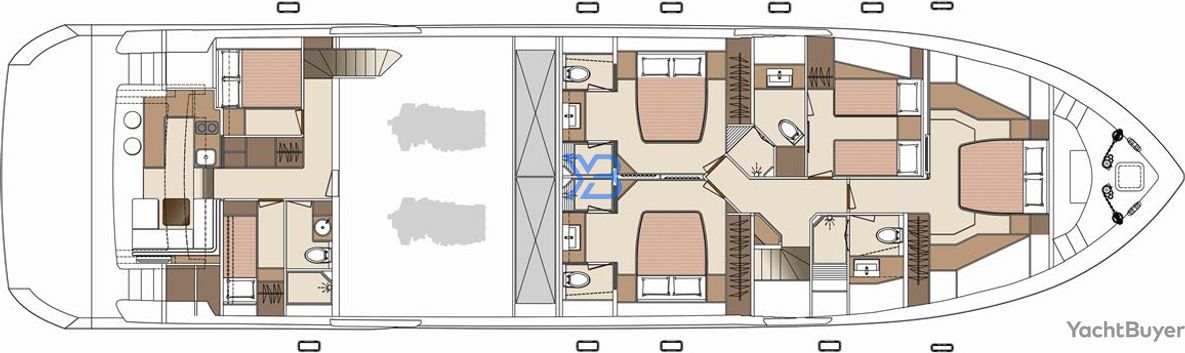 Lower Deck Horizon FD87