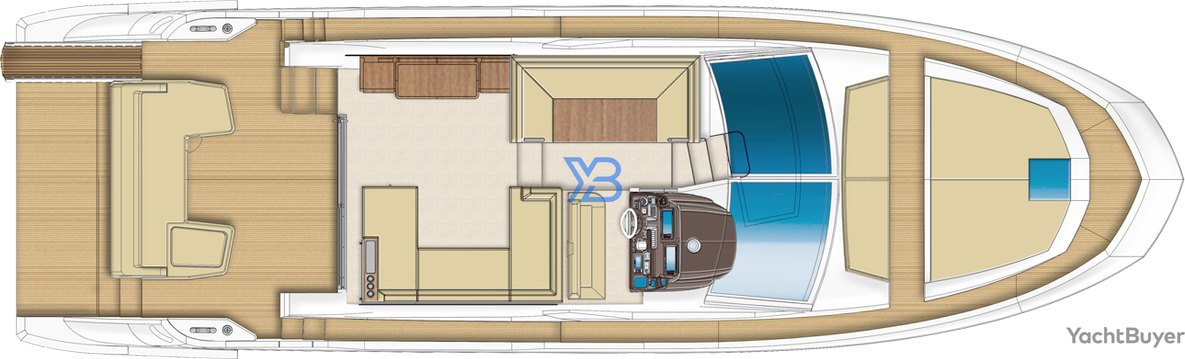 Main Deck Azimut 50