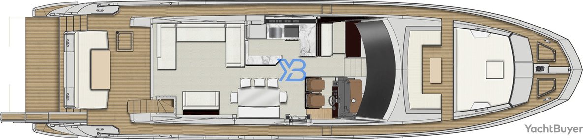 Main Deck Azimut 72