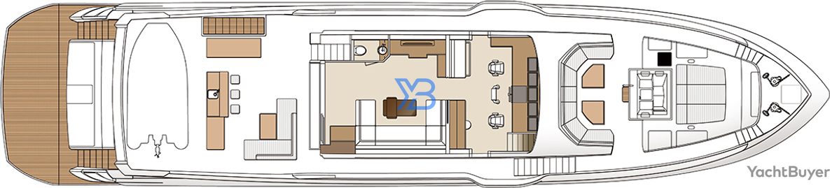 Upper Deck Horizon FD110 Tri-deck